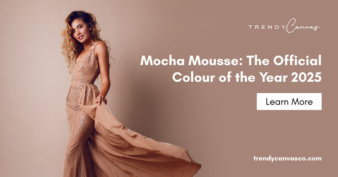 Mocha Mousse: The Official colour of the Year 2025