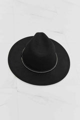 Fame Bring It Back Fedora Hat-Trendy Canvas