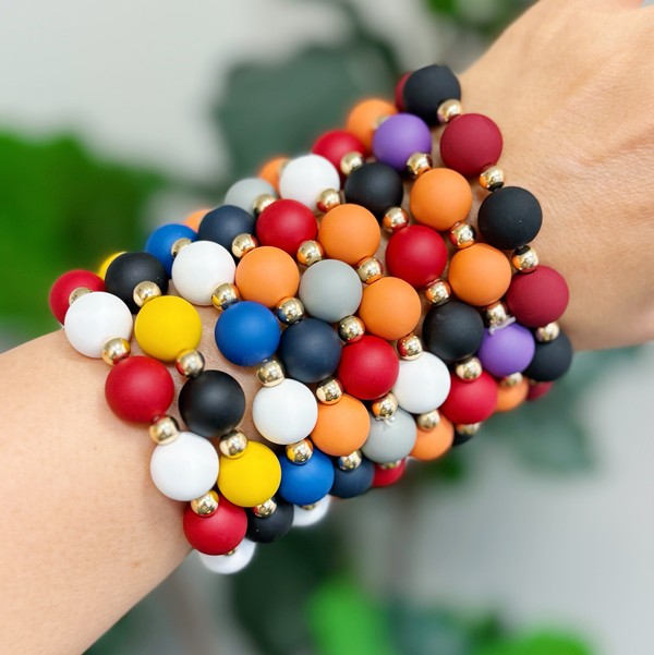 Champion Ball Bead Stretch Bracelet