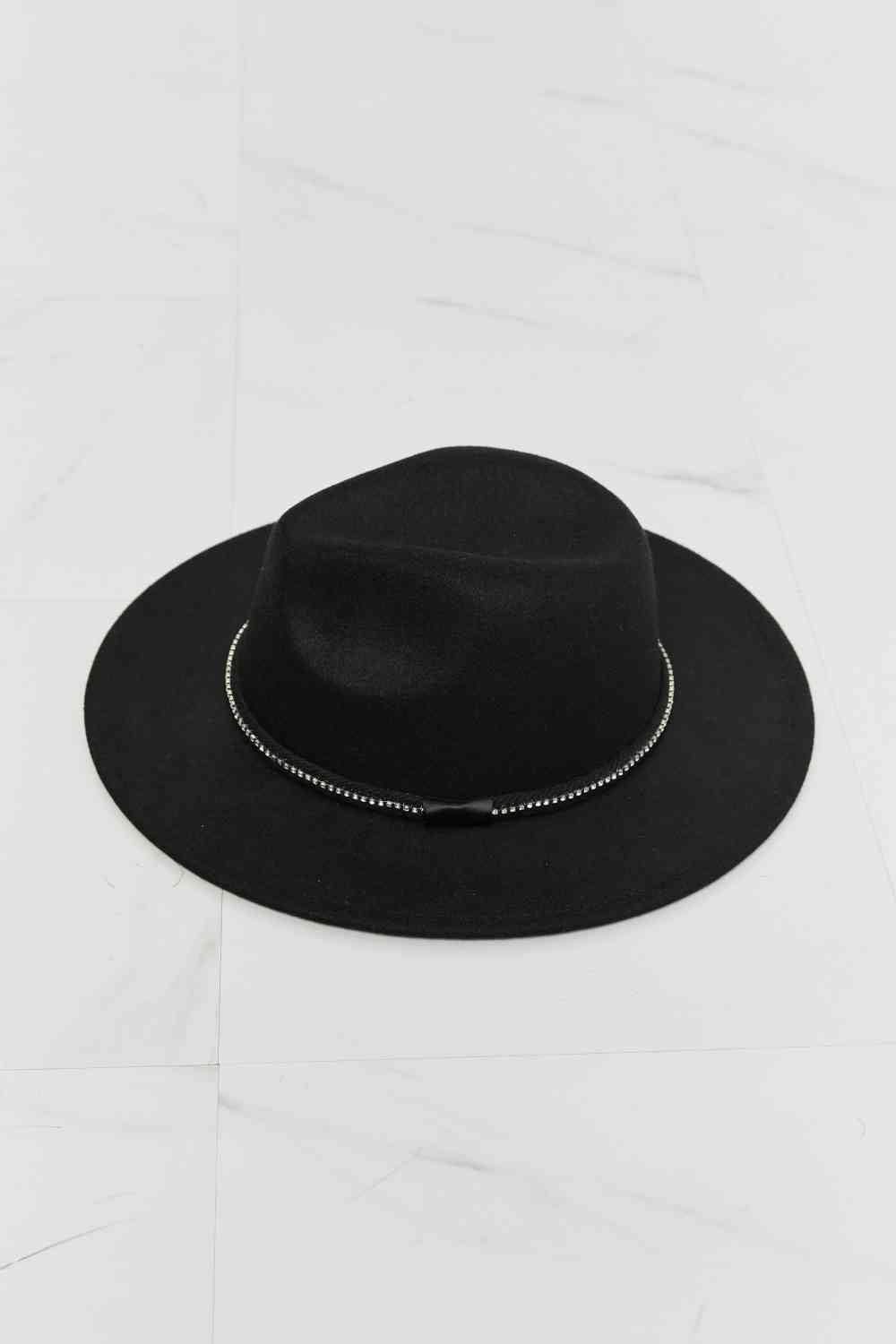 Fame Bring It Back Fedora Hat-Trendy Canvas